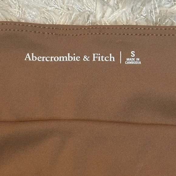 Abercrombie & Fitch Brown Tan Athletic Dress - Picture 3 of 5